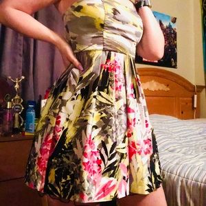 Patterned dress